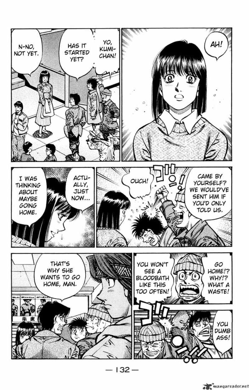 Hajime no Ippo: Fighting Spirit, Chapter 677 image 02